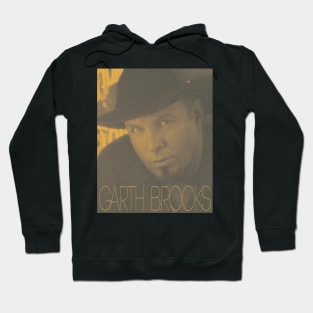 Garth Brooks Poster Hoodie